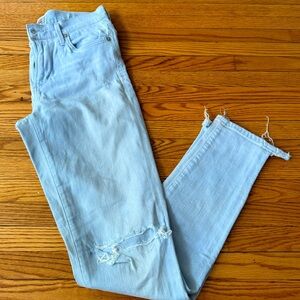 Citizens of Humanity Rocket Crop Petite, Size 25